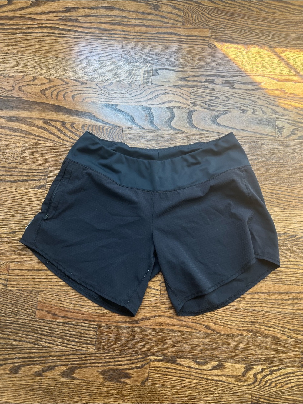 Oiselle | Black running shorts